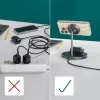 Hama 00201738 cargador para dispositivos móviles auriculares, smartphone negro USB carga inalámbrica función de carga rápida interior
