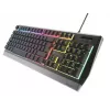 Teclado gaming GENESIS NKG-1817 USB QWERTY tamaño completo con cable