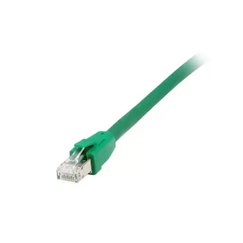 Cable de parcheo Equip Cat 8.1 S/FTP (PIMF), LSOH, 5,0 m, verde