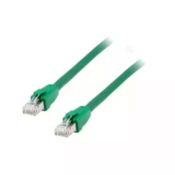 Cable de parcheo Equip Cat 8.1 S/FTP (PIMF), LSOH, 5,0 m, verde