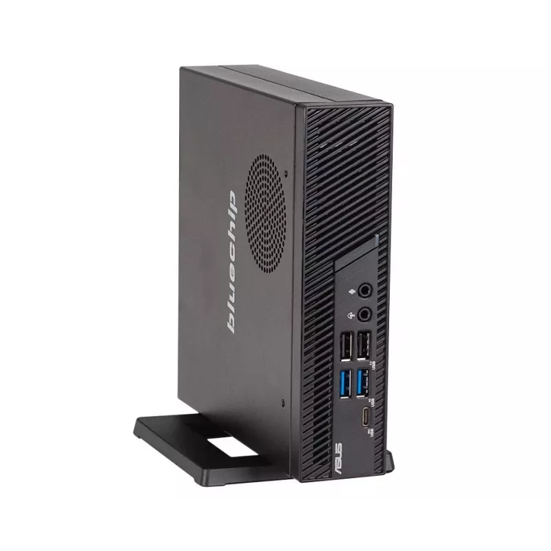 bluechip BUSINESSline S3137 Intel® Core™ i3 procesador 14100 / hasta 4,70 GHz, Windows 11 Pro, Intel® B760, 8 GB DDR5, 500 GB SSD NVMe, Intel® Wi-Fi 6E AX211, Bluetooth 5.3, Gigabit Ethernet, gráficos Intel® UHD