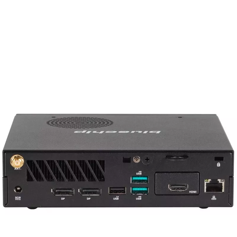 bluechip BUSINESSline S3137 Intel® Core™ i3 procesador 14100 / hasta 4,70 GHz, Windows 11 Pro, Intel® B760, 8 GB DDR5, 500 GB SSD NVMe, Intel® Wi-Fi 6E AX211, Bluetooth 5.3, Gigabit Ethernet, gráficos Intel® UHD
