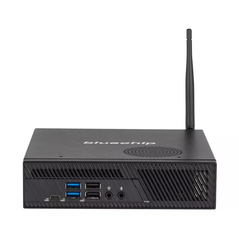 bluechip BUSINESSline S3159 Intel® Core™ i5 procesador 14400 / hasta 4.70 GHz, Windows 11 Pro, Intel® B760, 8 GB DDR5, 500 GB SSD NVMe, Intel® Wi-Fi 6E AX211, Bluetooth 5.3, Gigabit Ethernet, gráficos Intel® UHD