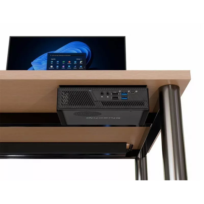 bluechip BUSINESSline S3159 Intel® Core™ i5 procesador 14400 / hasta 4.70 GHz, Windows 11 Pro, Intel® B760, 8 GB DDR5, 500 GB SSD NVMe, Intel® Wi-Fi 6E AX211, Bluetooth 5.3, Gigabit Ethernet, gráficos Intel® UHD