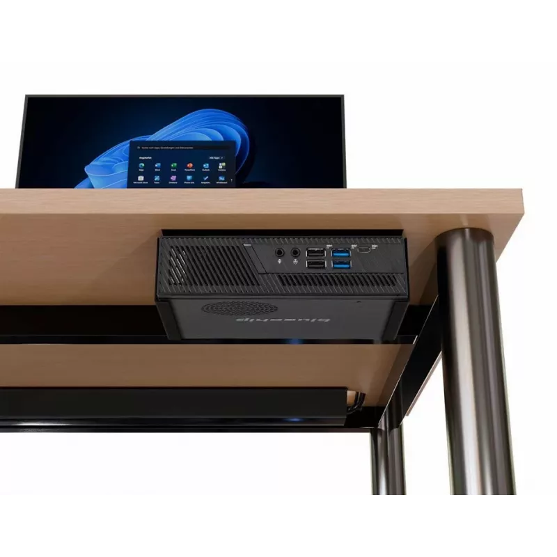 bluechip BUSINESSline S3137 *EDU* Intel® Core™ i3 procesador 14100 / hasta 4.70 GHz, Windows 11 Pro, Intel® B760, 8 GB DDR5, 500 GB SSD NVMe, Intel® Wi-Fi 6E AX211, Bluetooth 5.3, Gigabit Ethernet, gráficos Intel® UHD