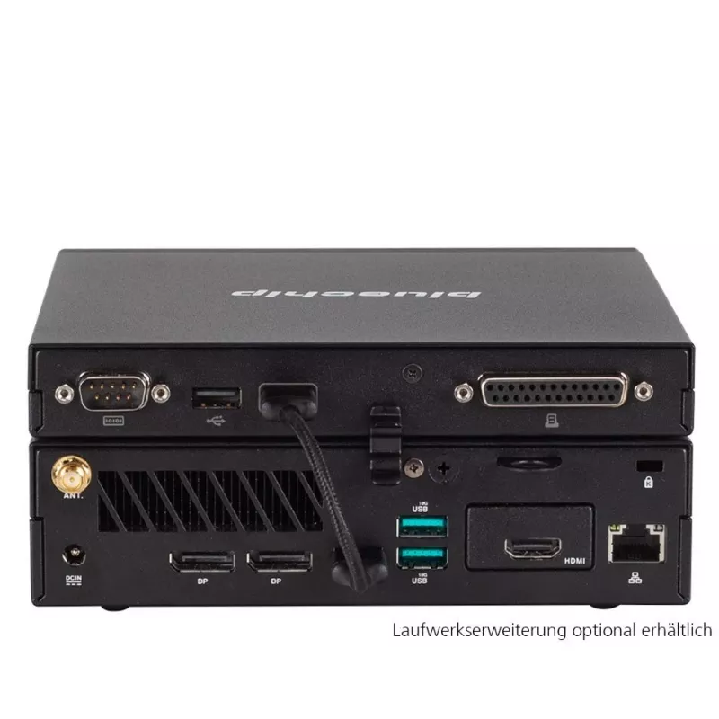 bluechip BUSINESSline S3159 *EDU* Intel® Core™ i5 procesador 14400 / hasta 4.70 GHz, Windows 11 Pro, Intel® B760, 16 GB DDR5, 500 GB SSD NVMe, Intel® Wi-Fi 6E AX211, Bluetooth 5.3, Gigabit Ethernet, gráficos Intel® UHD