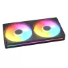 Cougar Unity240-FB ventilador single-frame 240 ARGB PWM directo, 120 mm, 700–2500 RPM, FDB, 5,4 mmH₂O, negro