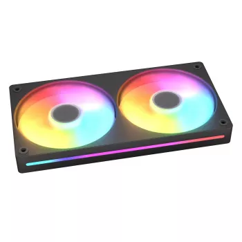 Cougar Unity240-FB ventilador single-frame 240 ARGB PWM directo, 120 mm, 700–2500 RPM, FDB, 5,4 mmH₂O, negro