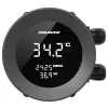 Refrigeración líquida todo en uno para CPU Cougar Poseidon Vistek 360, ARGB, ventiladores de 120 mm, 700–2500 rpm, negro