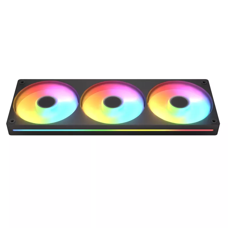 Refrigeración líquida todo en uno para CPU Cougar Poseidon Vistek Pro 360, ARGB, ventiladores de 120 mm, negro, compatibilidad multisocket
