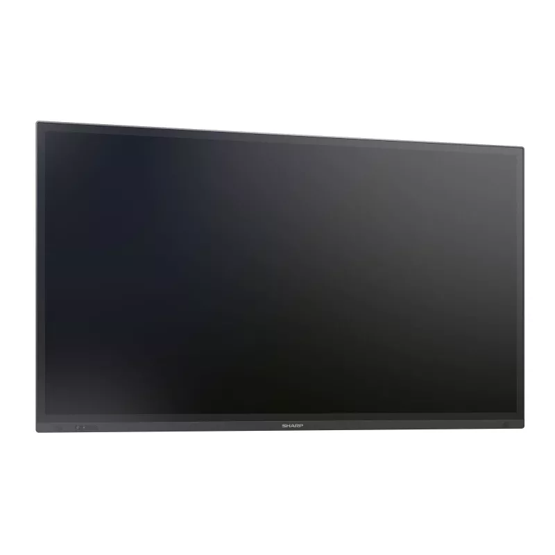Pantalla plana digital signage Sharp PN-LA752 190,5 cm (75 pulgadas) LCD 500 cd/m² 4K Ultra HD negra pantalla táctil 24/7