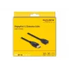 Cable de extensión DisplayPort 1.2 DeLOCK 4K 60 Hz 3 m