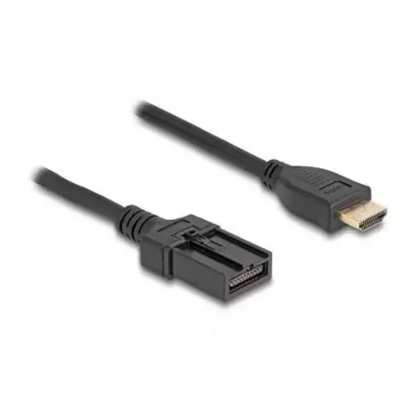 Cable HDMI para automoción DeLOCK conector macho HDMI-A a conector macho HDMI-E 3 m 4K 60 Hz