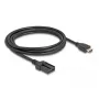 Cable HDMI para automoción DeLOCK conector macho HDMI-A a conector macho HDMI-E 3 m 4K 60 Hz