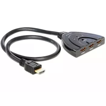 Conmutador de vídeo HDMI DeLOCK 87619