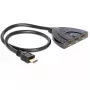 Conmutador de vídeo HDMI DeLOCK 87619