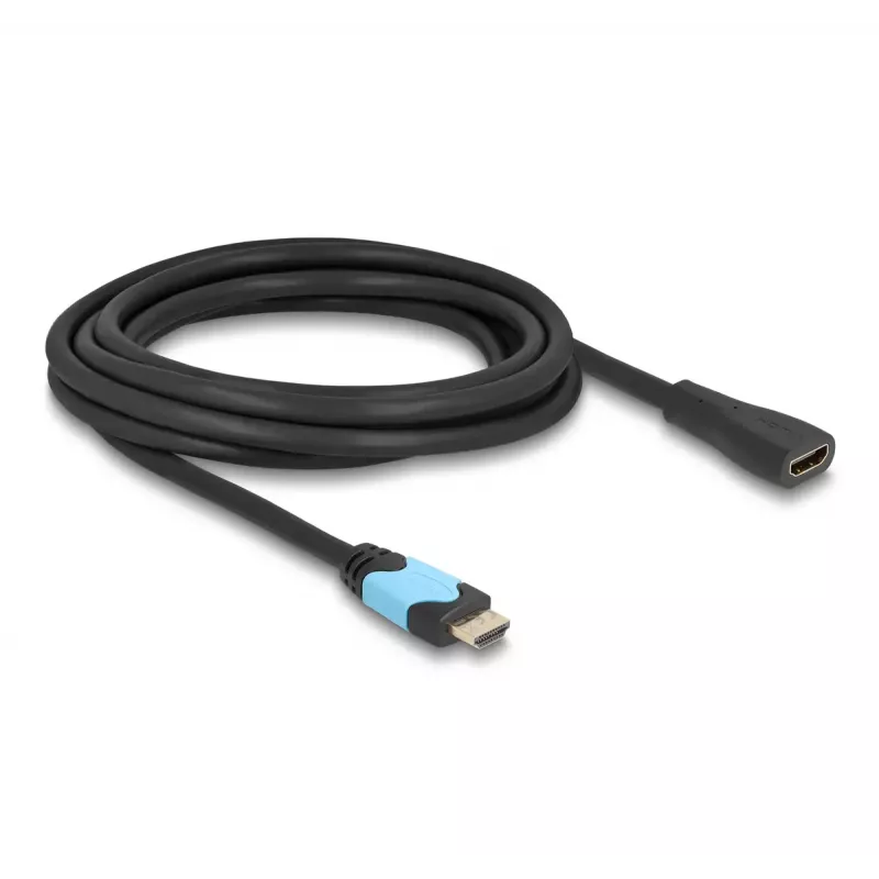 Cable de extensión HDMI High Speed DeLOCK 48 Gbit/s 8K 60 Hz 3 m