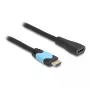 Cable de extensión HDMI High Speed DeLOCK 48 Gbit/s 8K 60 Hz 3 m