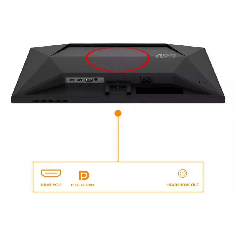 Monitor de ordenador AOC G4 24G4ZRE 60,5 cm (23,8