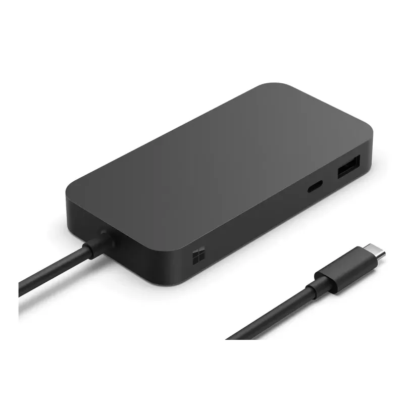 Docking station Microsoft Surface USB4 Dock con cable negro 100W Power Delivery EP2-19975