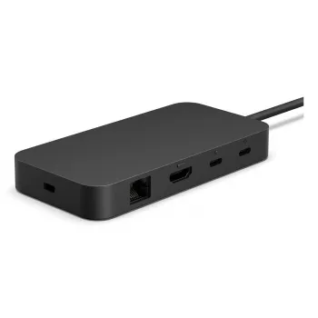 Docking station Microsoft Surface USB4 Dock con cable negro 100W Power Delivery EP2-19975
