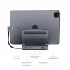 Dock para portátil Satechi ST-TCSHIPM USB-C (USB 3.2 Gen 1) con HDMI, SD/MicroSD, 60W PD, gris