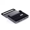 Dock para portátil Satechi ST-TCSHIPM USB-C (USB 3.2 Gen 1) con HDMI, SD/MicroSD, 60W PD, gris
