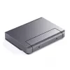 Dock para portátil Satechi ST-TCSHIPM USB-C (USB 3.2 Gen 1) con HDMI, SD/MicroSD, 60W PD, gris
