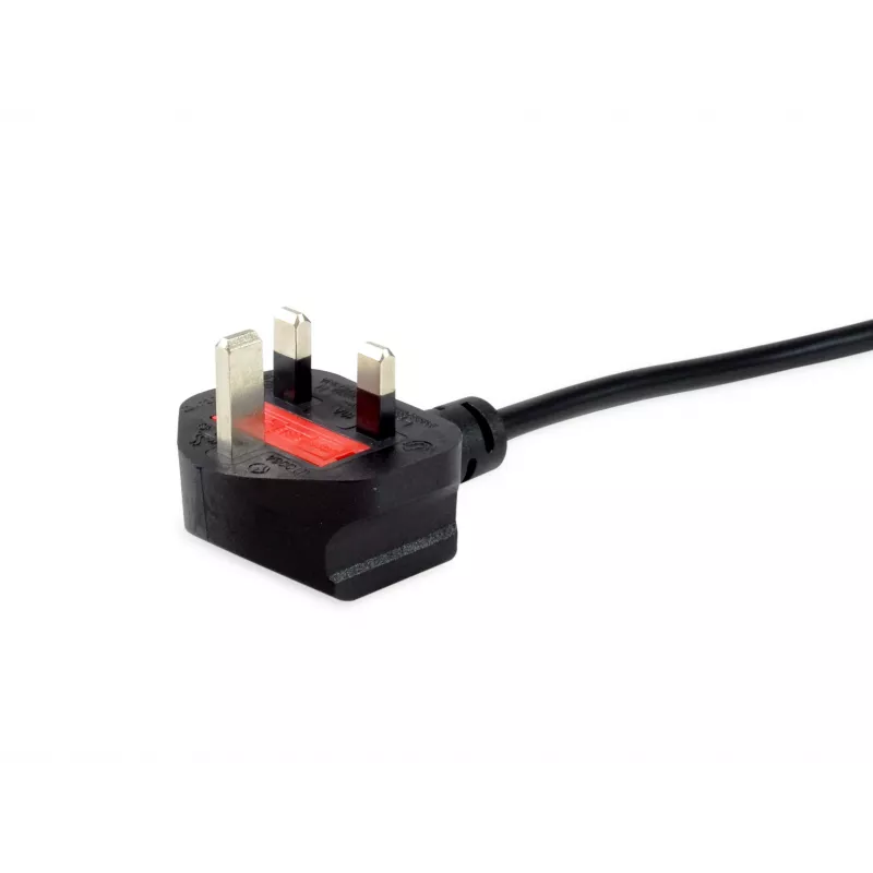 Cable de alimentación Equip UK, C13 a BS1363, 3,0m, fusible 10A