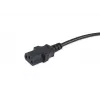 Cable de alimentación Equip UK, C13 a BS1363, 3,0m, fusible 10A