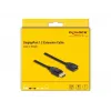 Cable de extensión DisplayPort 1.2 DeLOCK 4K 60 Hz 2 m