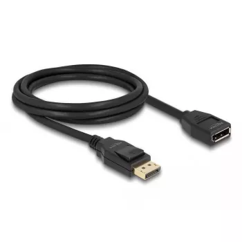 Cable de extensión DisplayPort 1.2 DeLOCK 4K 60 Hz 2 m
