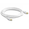 Cable Mini DisplayPort - Mini DisplayPort DeLOCK 83471 0,5 m blanco