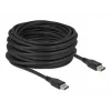 Cable DisplayPort activo DeLOCK 85504 8K 60 Hz 15 m