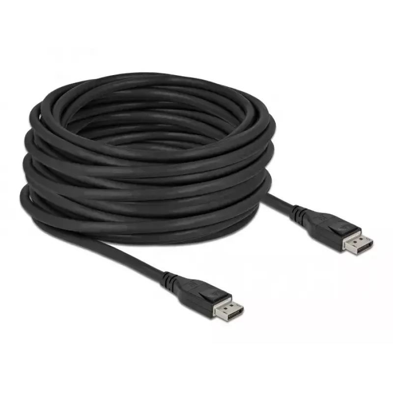 Cable DisplayPort activo DeLOCK 85504 8K 60 Hz 15 m
