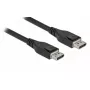 Cable DisplayPort activo DeLOCK 85504 8K 60 Hz 15 m