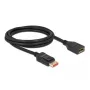 Cable de extensión DisplayPort DeLOCK 8K 60 Hz 2 m