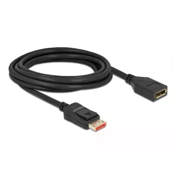 Cable de extensión DisplayPort DeLOCK 87072 3m 8K 60Hz