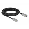 Cable DisplayPort DeLOCK 10K 60 Hz 54 Gbit/s carcasa metálica 2 m