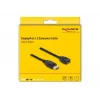 Cable de extensión DisplayPort 1.2 DeLOCK 4K 60 Hz 1 m