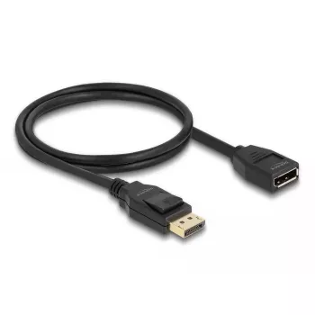 Cable de extensión DisplayPort 1.2 DeLOCK 4K 60 Hz 1 m