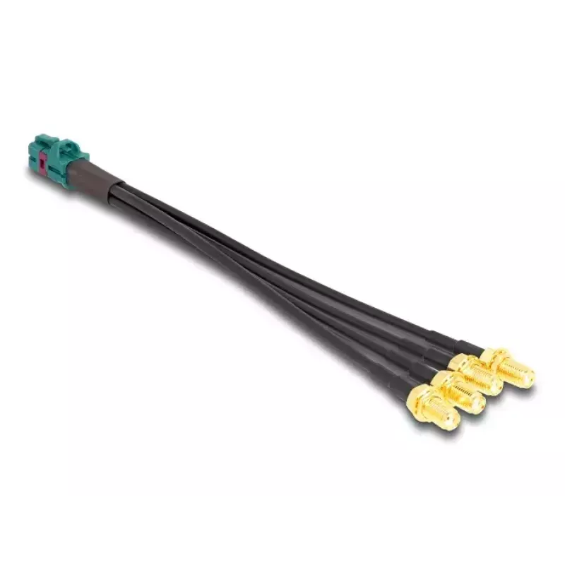 Cable coaxial DeLOCK 90127 0,2 m Mini FAKRA Z SMA negro