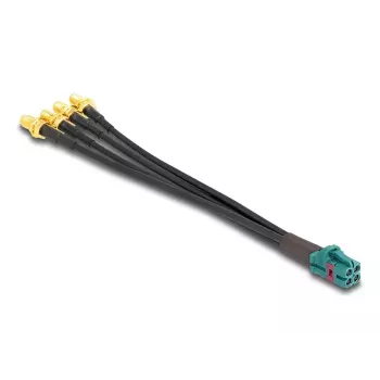 Cable coaxial DeLOCK 90127 0,2 m Mini FAKRA Z SMA negro