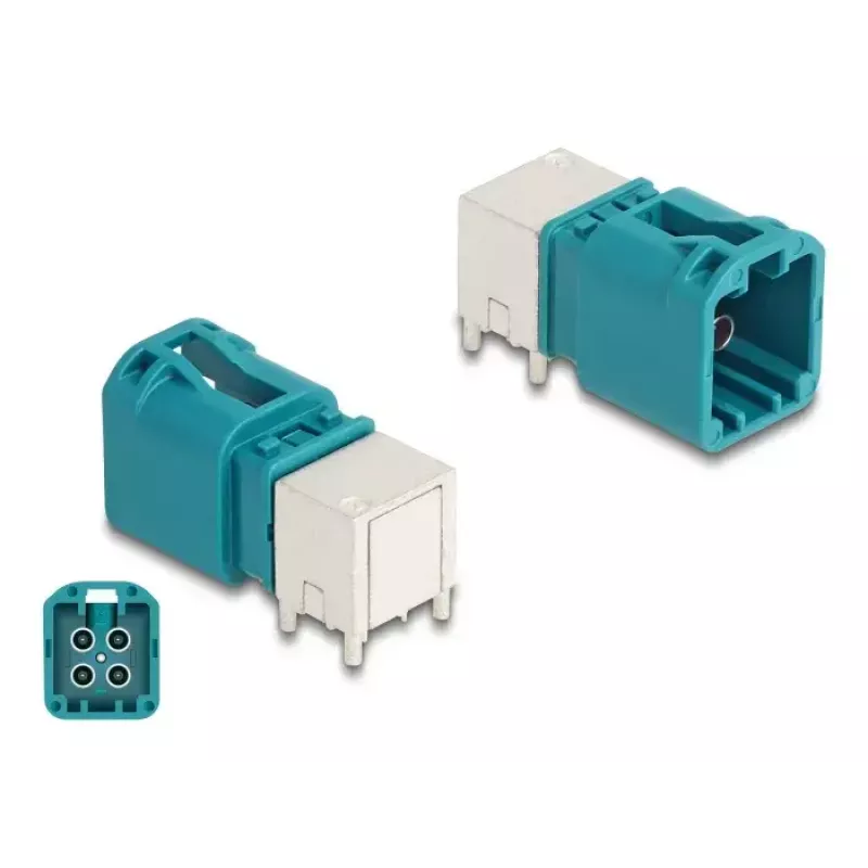 Conector coaxial Mini-FAKRA-Z DeLOCK 90116 50 Ω 1 ud.
