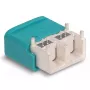 DeLOCK HDMTD conector macho doble en ángulo para PCB