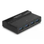 Switch USB Delock 4 x dispositivo 2 x host 5 Gbit/s negro