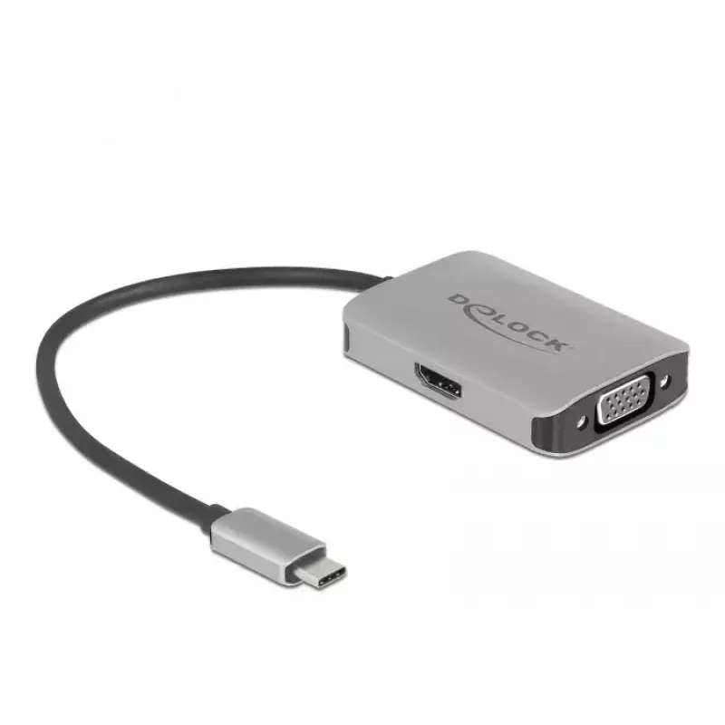 Divisor de vídeo DeLOCK 87776 1x HDMI 1x VGA