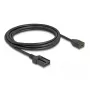 Cable HDMI Automotive DeLOCK conector hembra HDMI-A a conector macho HDMI-E 3 m 4K 60 Hz