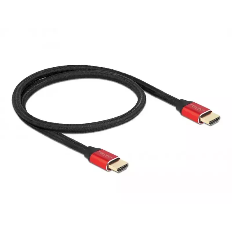 Cable HDMI DeLOCK Ultra High Speed 48 Gbps 8K 60 Hz 0,5 m