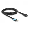 Cable alargador HDMI High Speed DeLOCK 48 Gbit/s 8K 60 Hz 2 m